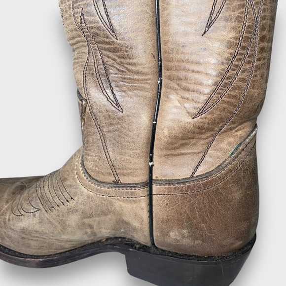 FRYE Billy Brown Leather Women’s Pull On Boot Size 6.5B - Picture 4 of 16